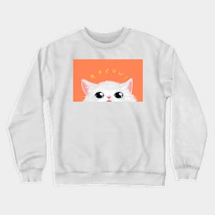 Cute cat Crewneck Sweatshirt